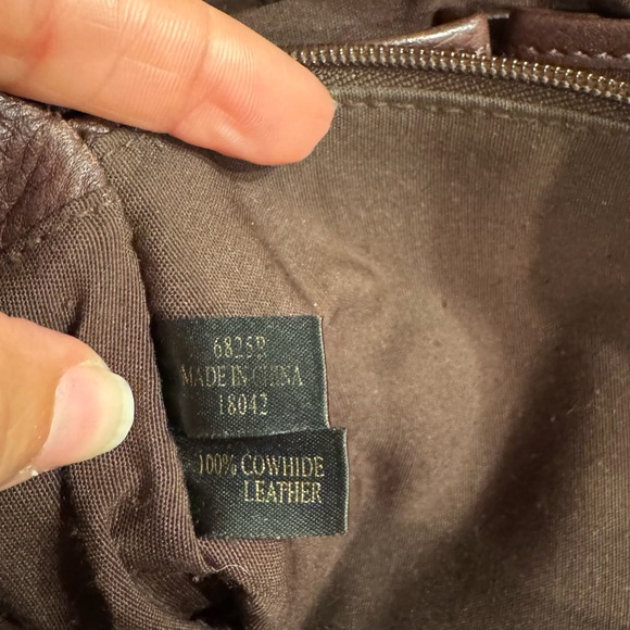 Etienne aigner Elegant Brown Leather Tote Bag - Picture 12 of 16